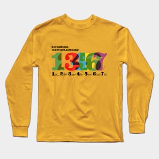 Easy Listening Long Sleeve T-Shirt